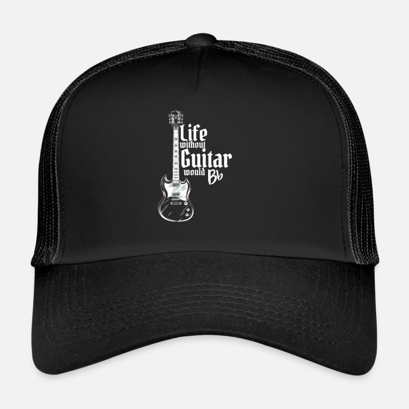 guitar Trucker Cap