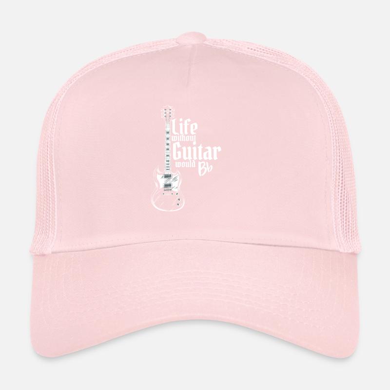 guitar Trucker Cap