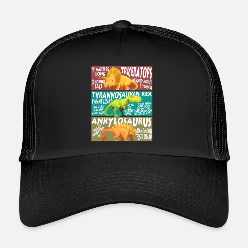 Dinosaur dino dinosaur animal reptile gift Trucker Cap