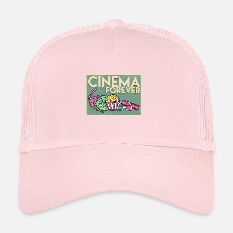 cinéma Casquette trucker 