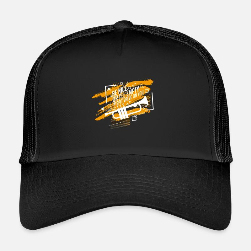 trompette Casquette trucker 