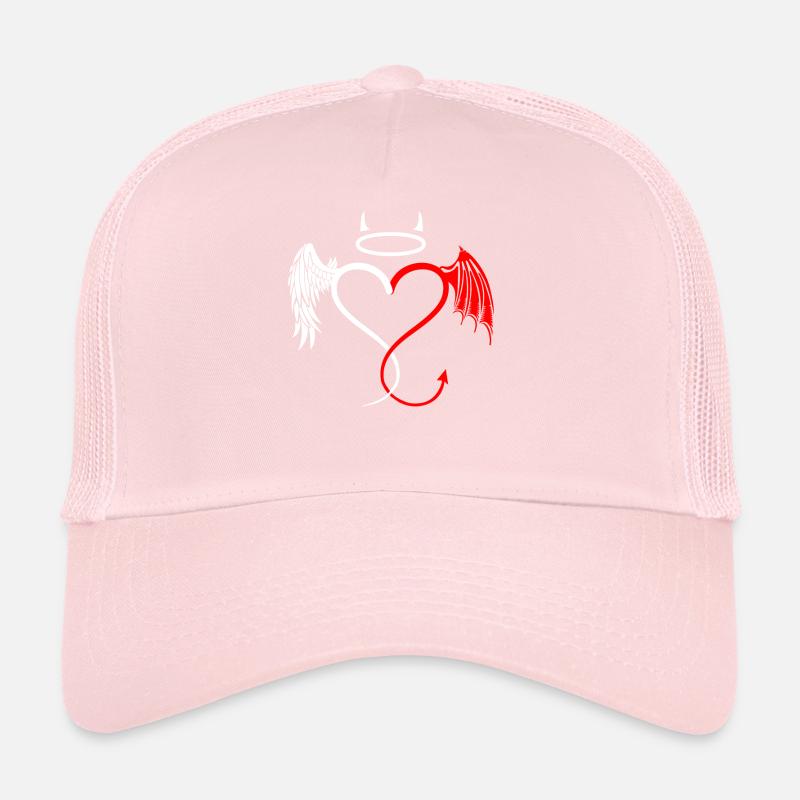 Docteur infirmière infirmière Angel Devil Gift Casquette trucker 