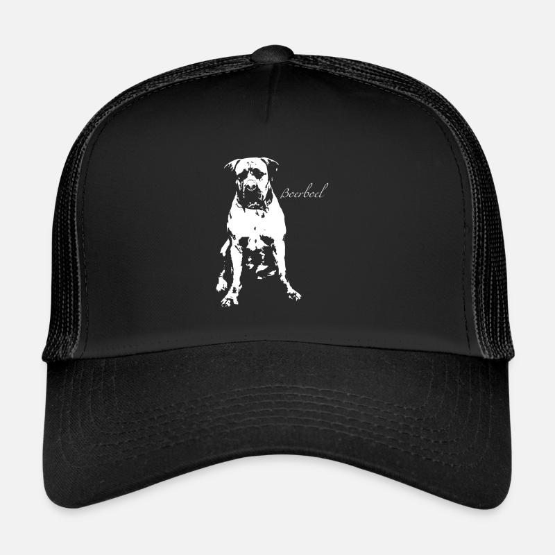 Boerboel - Trucker Cap - black/black