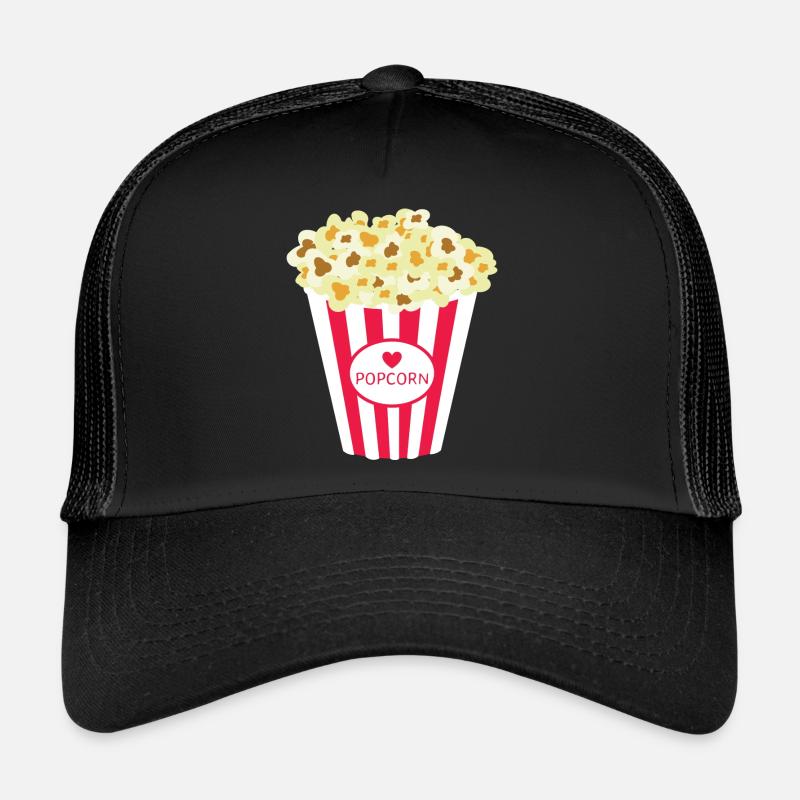 Pop corn Casquette trucker 