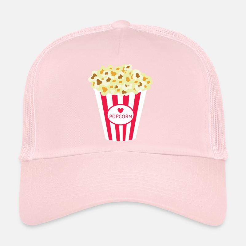 Pop corn Casquette trucker 