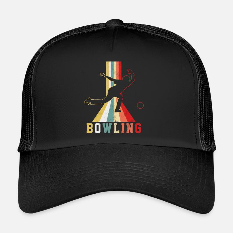 bowling Trucker Cap