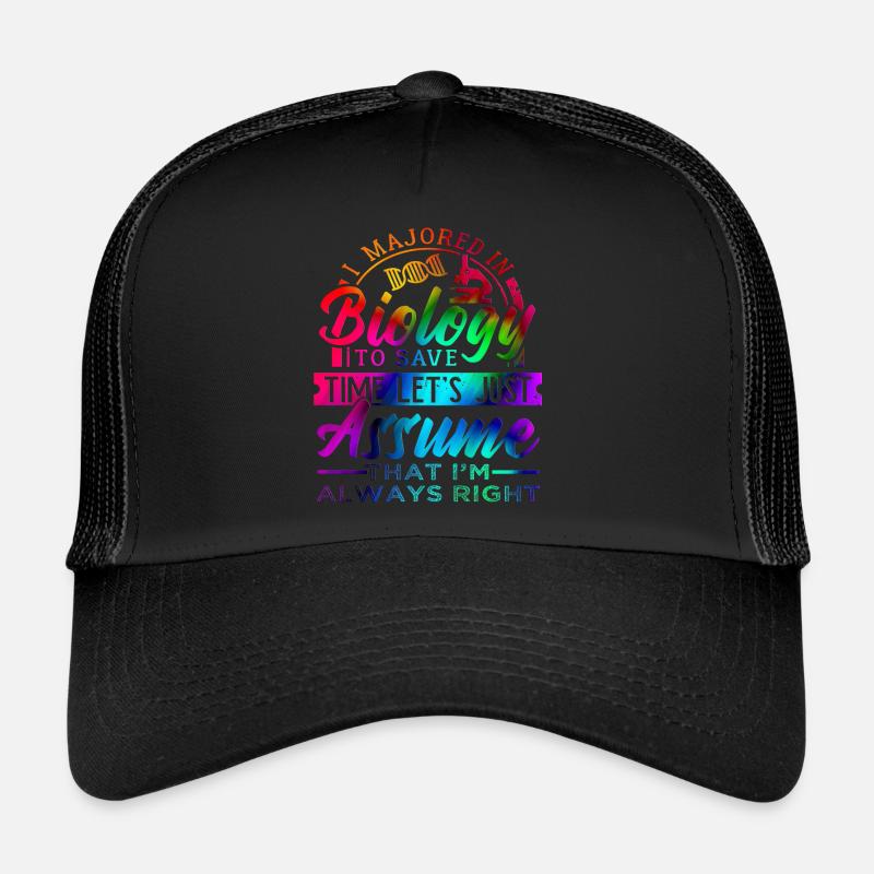 Biology Trucker Cap