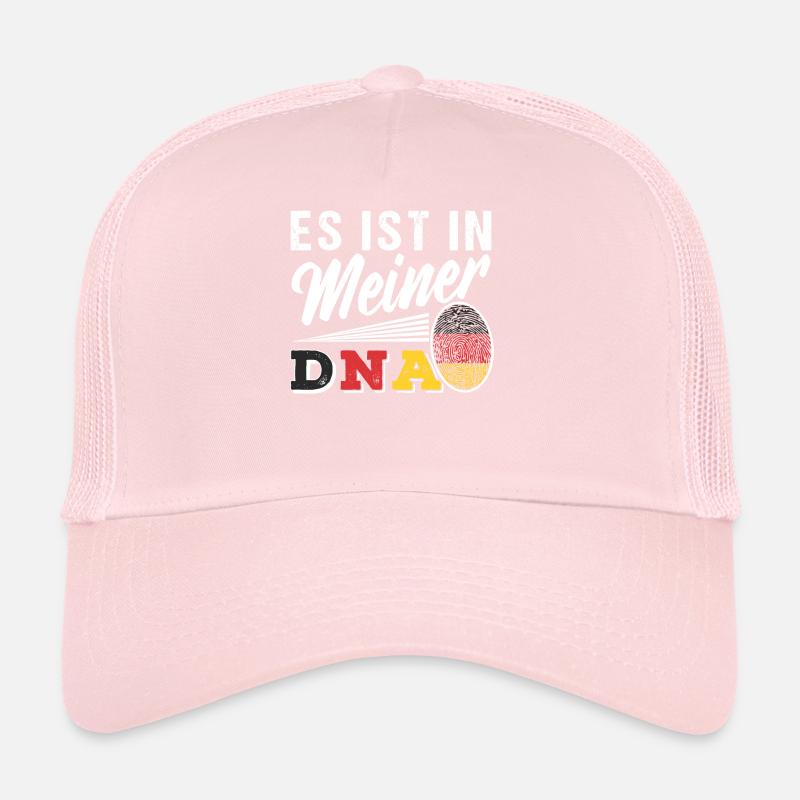 Germany flag german flag gift DNA Trucker Cap