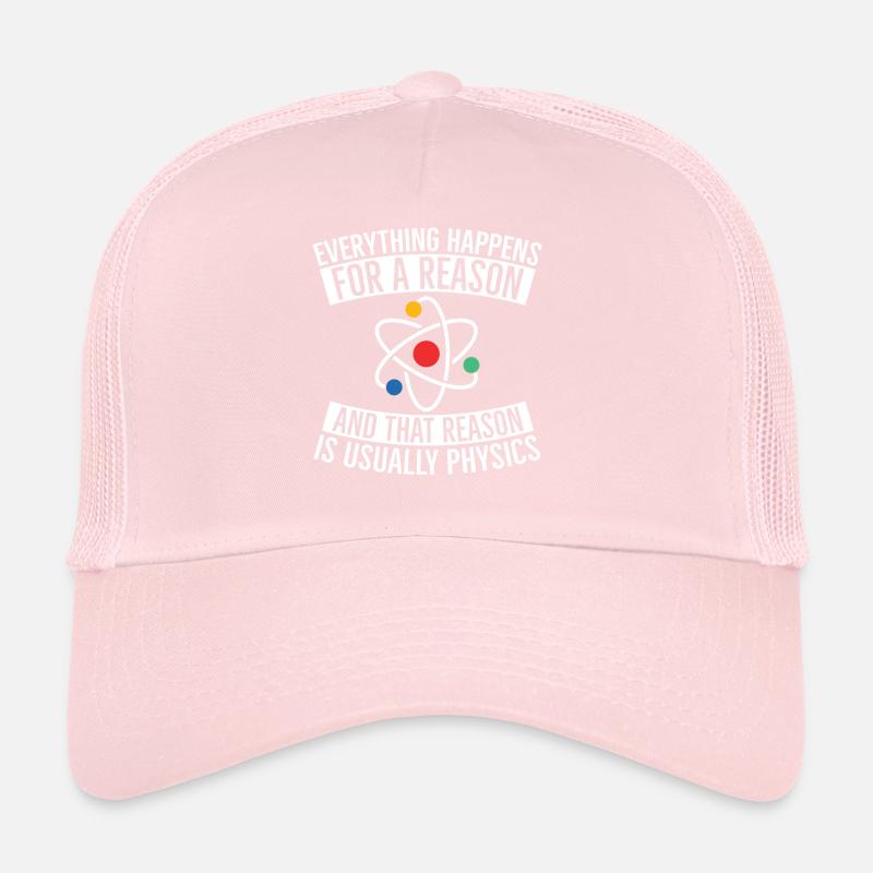Grund der Physik Trucker Cap