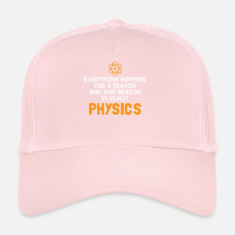 Physics law Trucker Cap