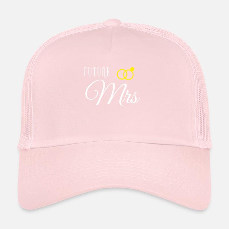 mariage Casquette trucker 