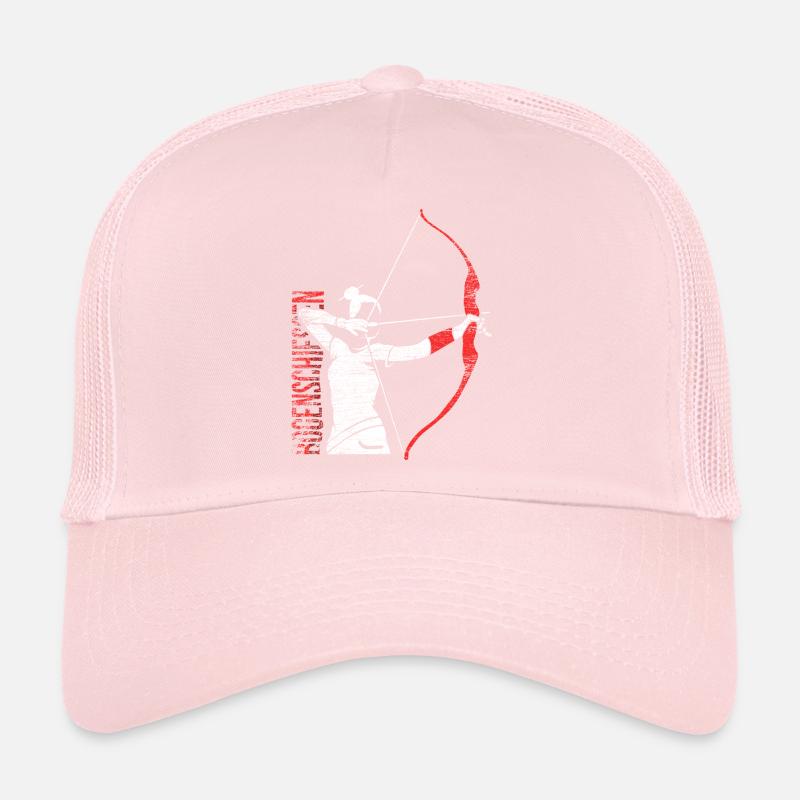 tir à l'arc Casquette trucker 