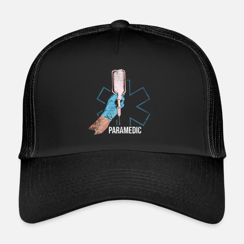 paramédical Casquette trucker 