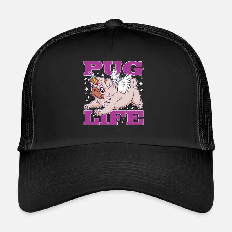 Pug Life Trucker Cap