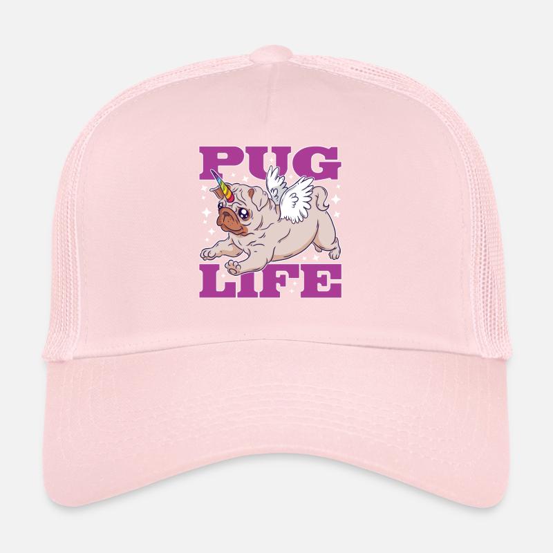 Pug Life Trucker Cap