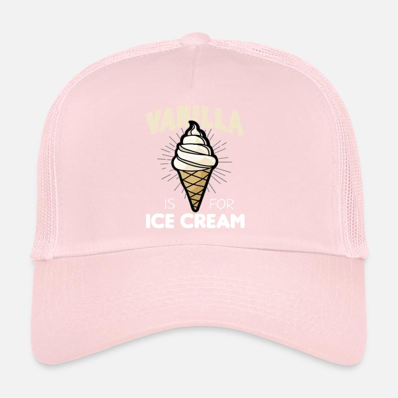 VANILLA IS FOR ICE CREAM bdsm sadomaso sub slave Trucker Cap