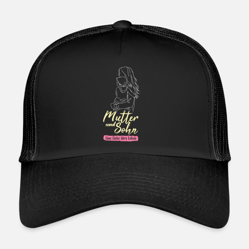 Mutter Und Sohn - Eine Liebe fürs Leben Trucker Cap