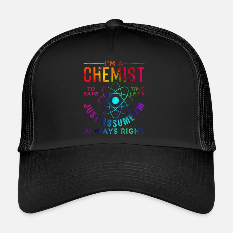 Chemie - Trucker Cap - Schwarz/Schwarz