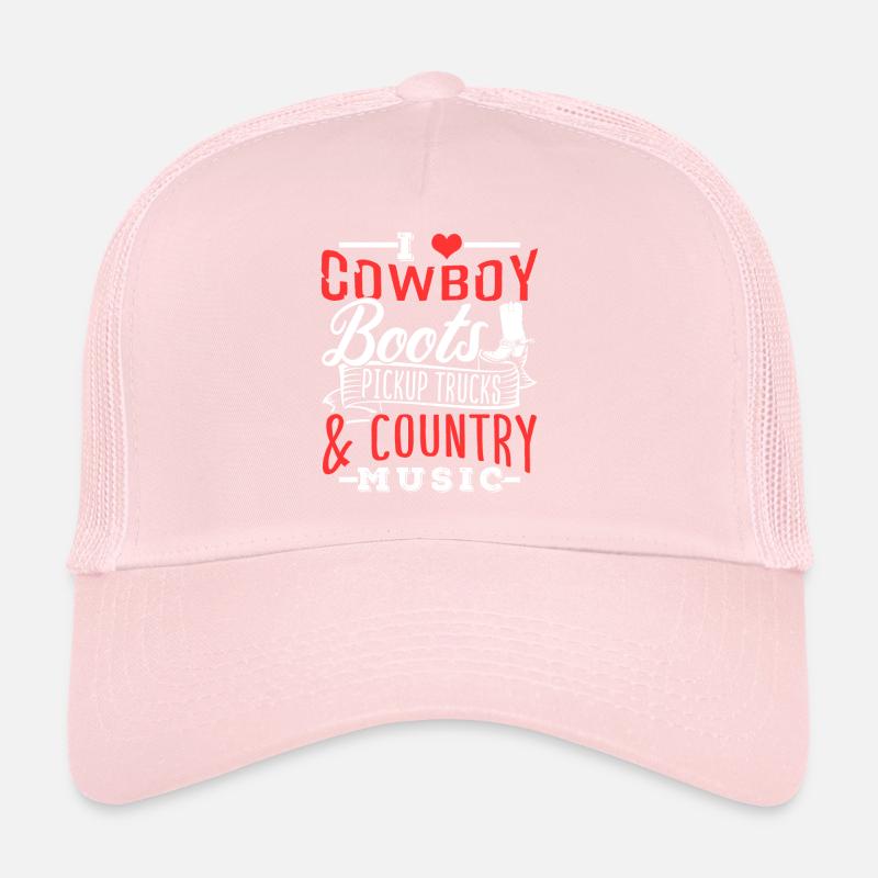 Cow-boy Casquette trucker 