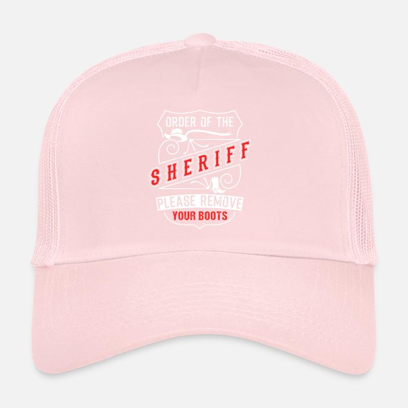 Cow-boy Casquette trucker 