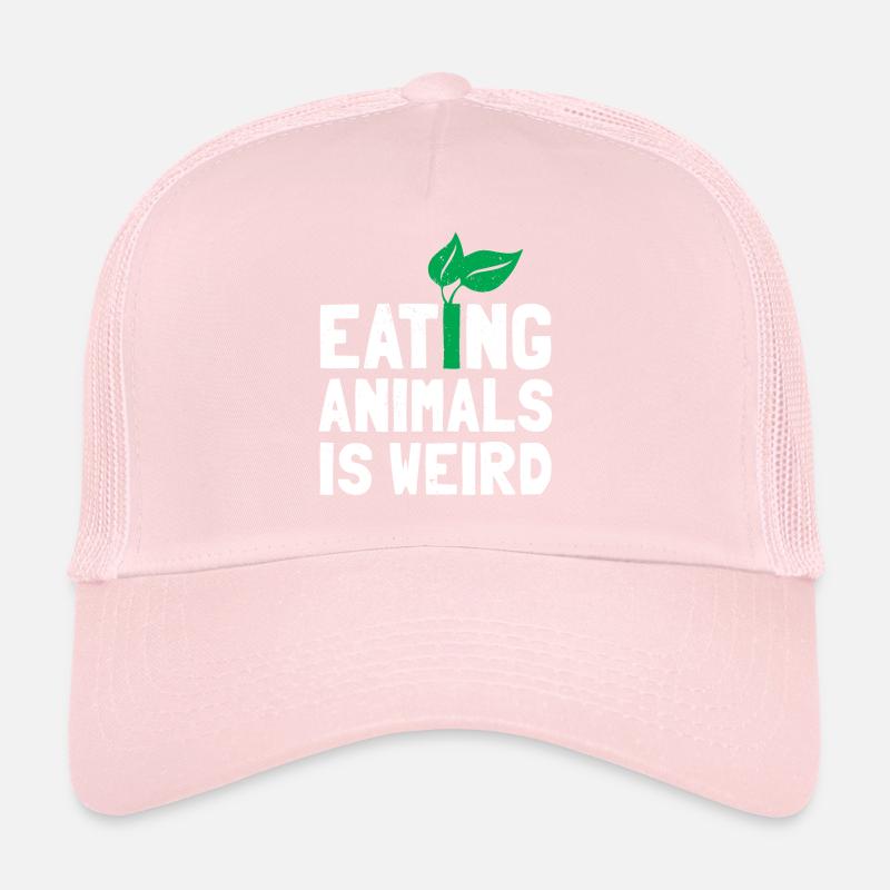 végétarien Casquette trucker 