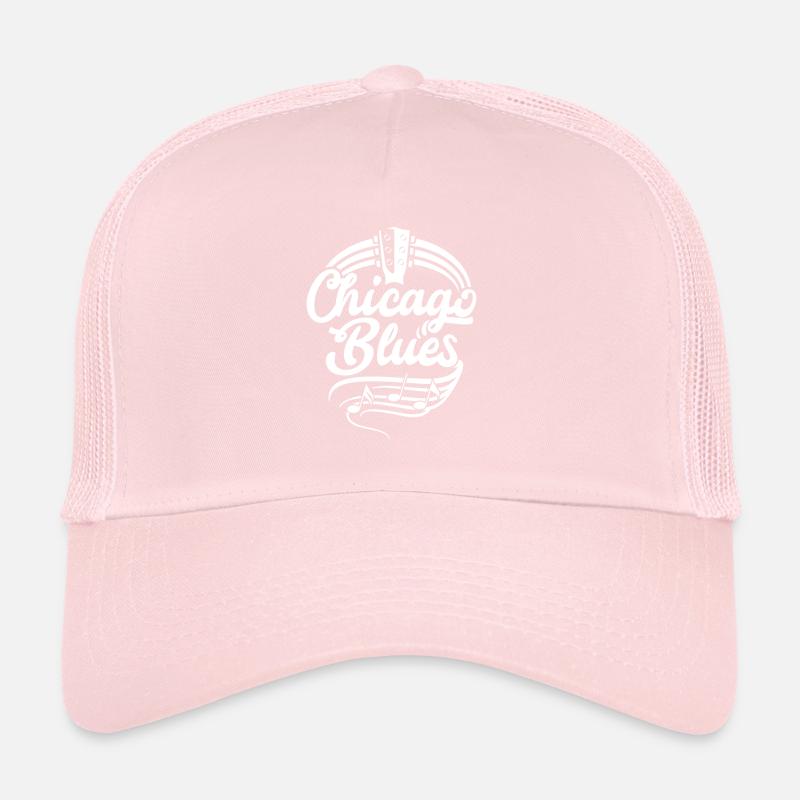 Chicago Blues Trucker Cap