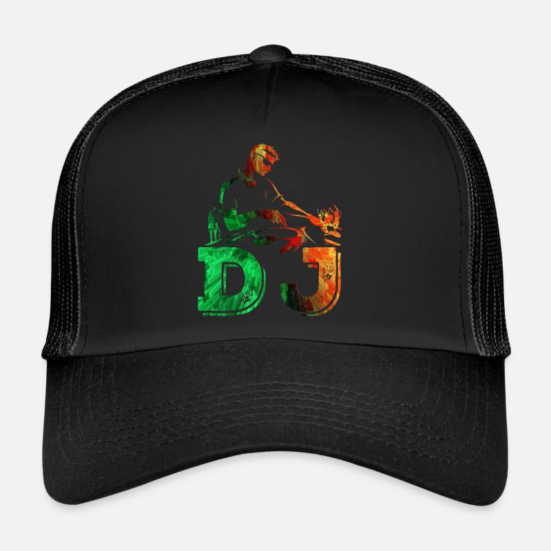 Disc jockey Trucker Cap