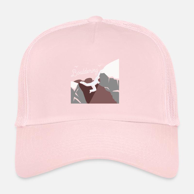 bouldering Trucker Cap