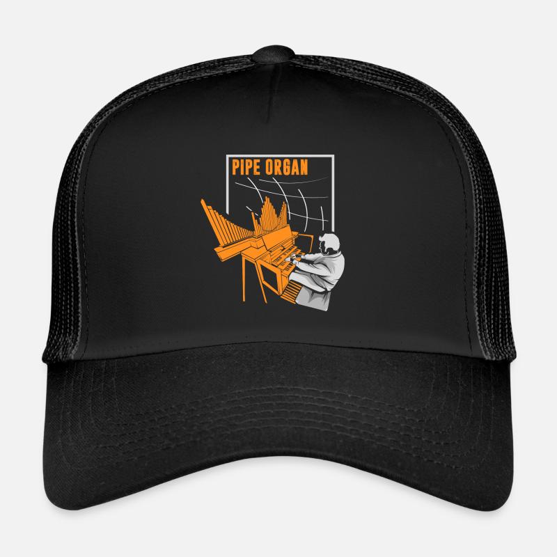 organe Casquette trucker 