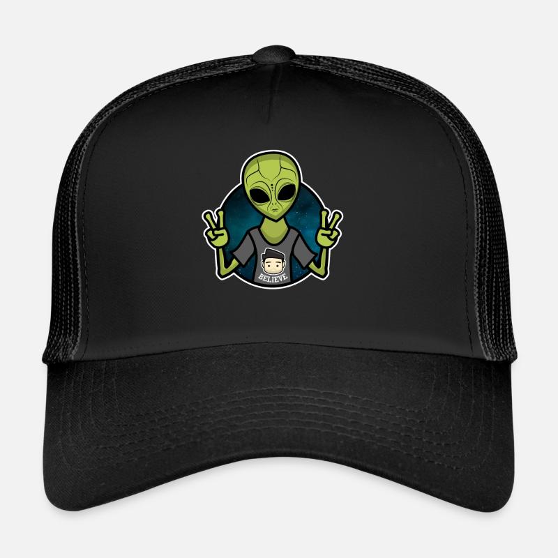 Alien Believe Casquette trucker 