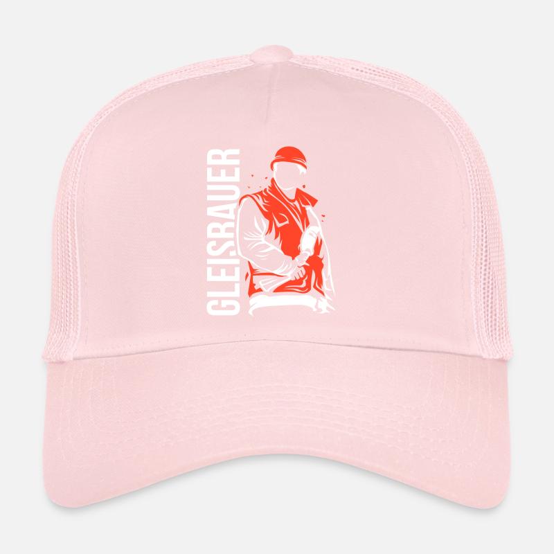 couches de piste Casquette trucker 