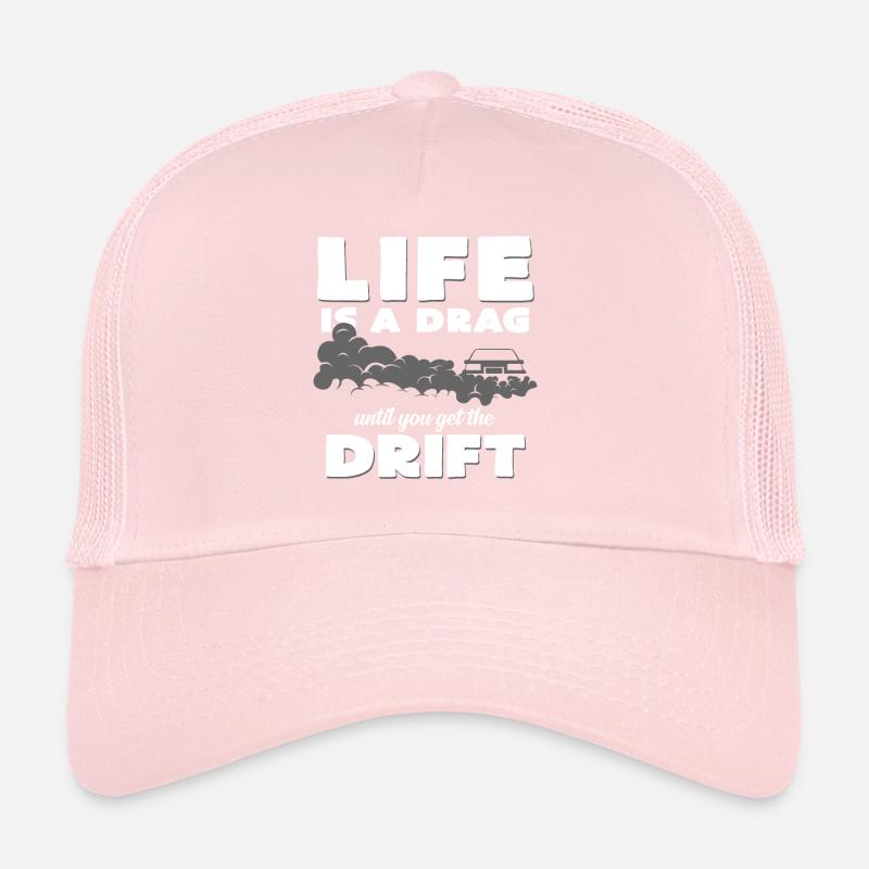 dérive Casquette trucker 