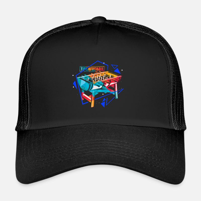 football de table Casquette trucker 