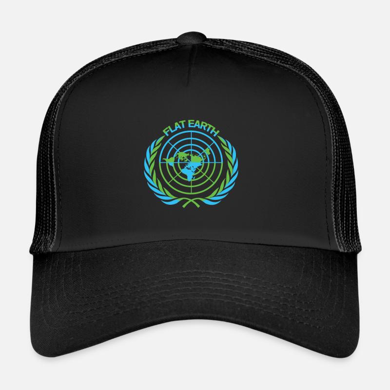Terre plate Casquette trucker 