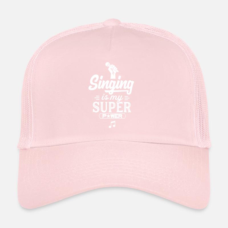 Singer Singer Singer Singer Trucker Cap