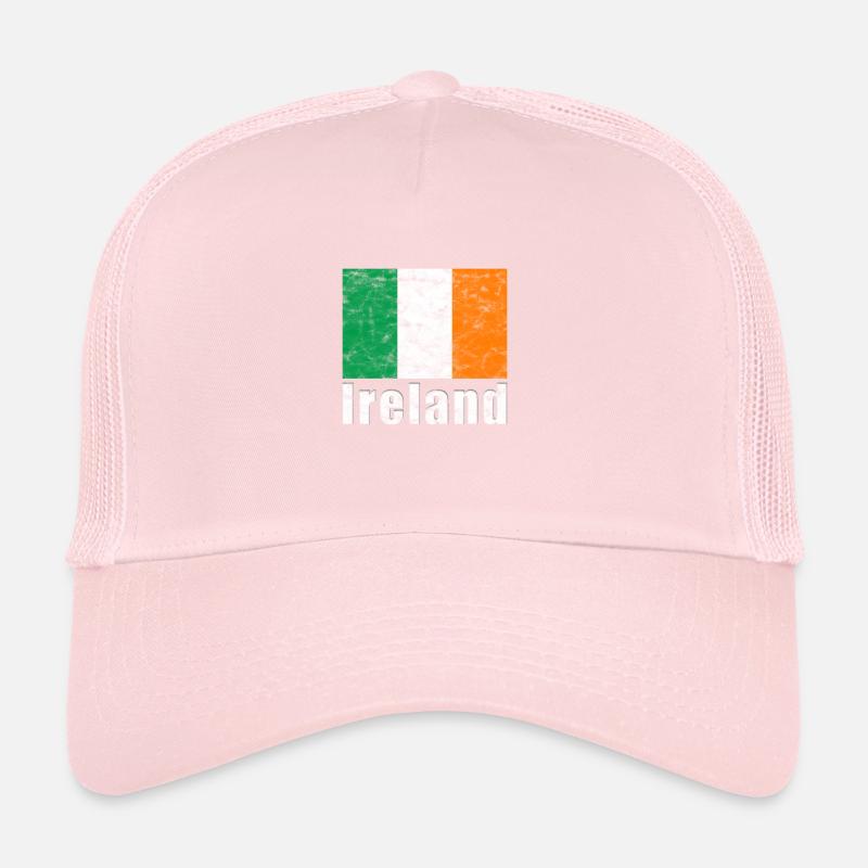 Irish flag Trucker Cap