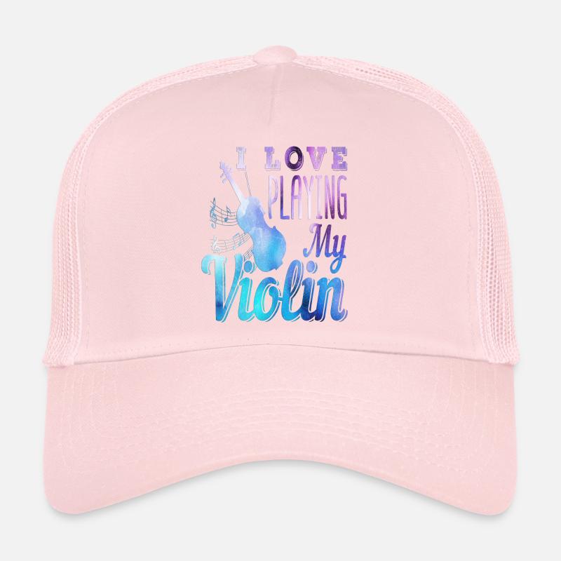 Violon Casquette trucker 