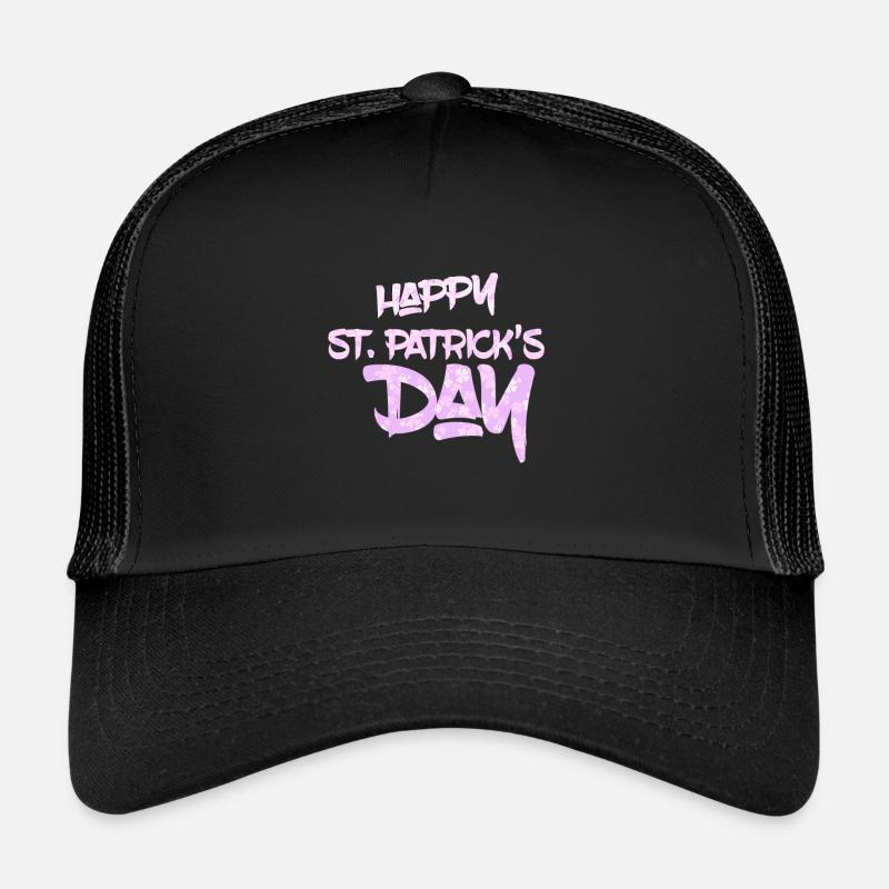 St Patricks Day Trucker Cap