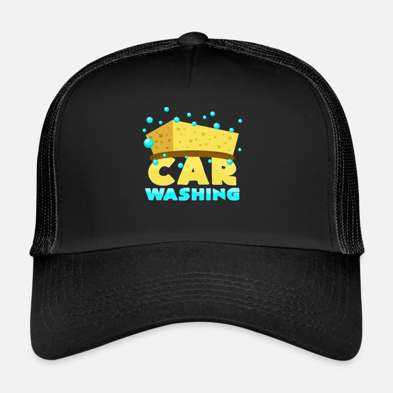 Lavage de voiture Casquette trucker 
