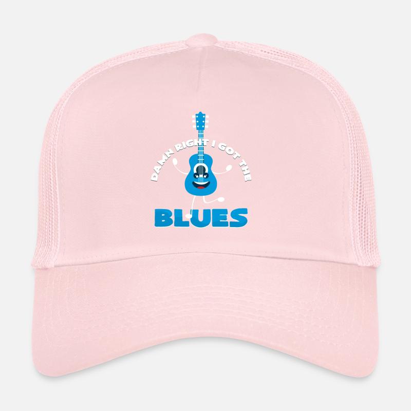 Blues Casquette trucker 