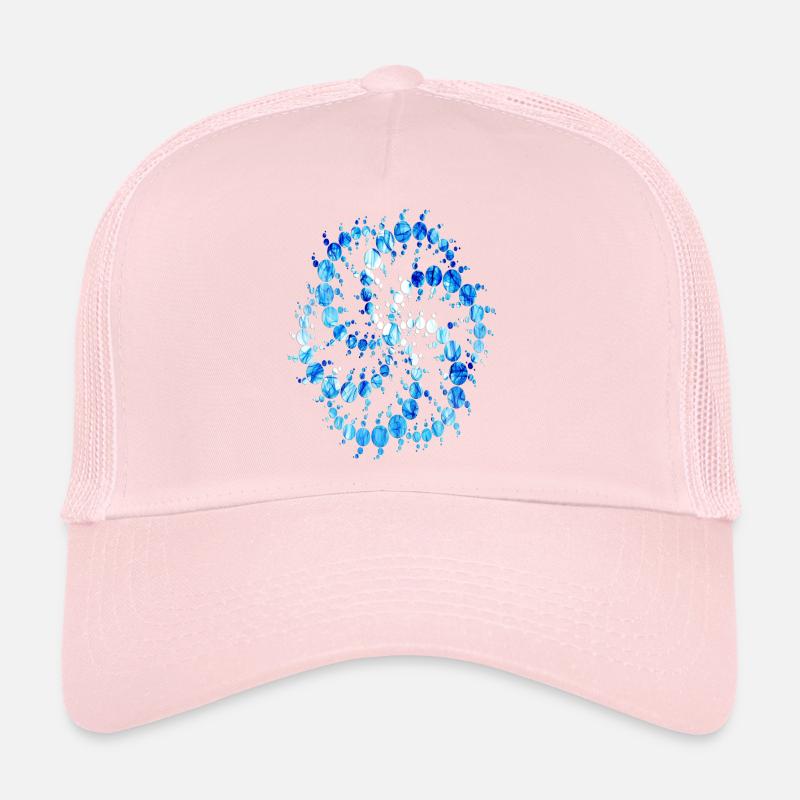 Cercles de grains Casquette trucker 
