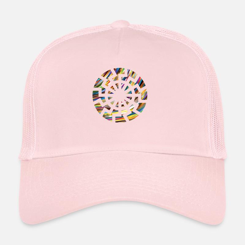 Crop circles Trucker Cap