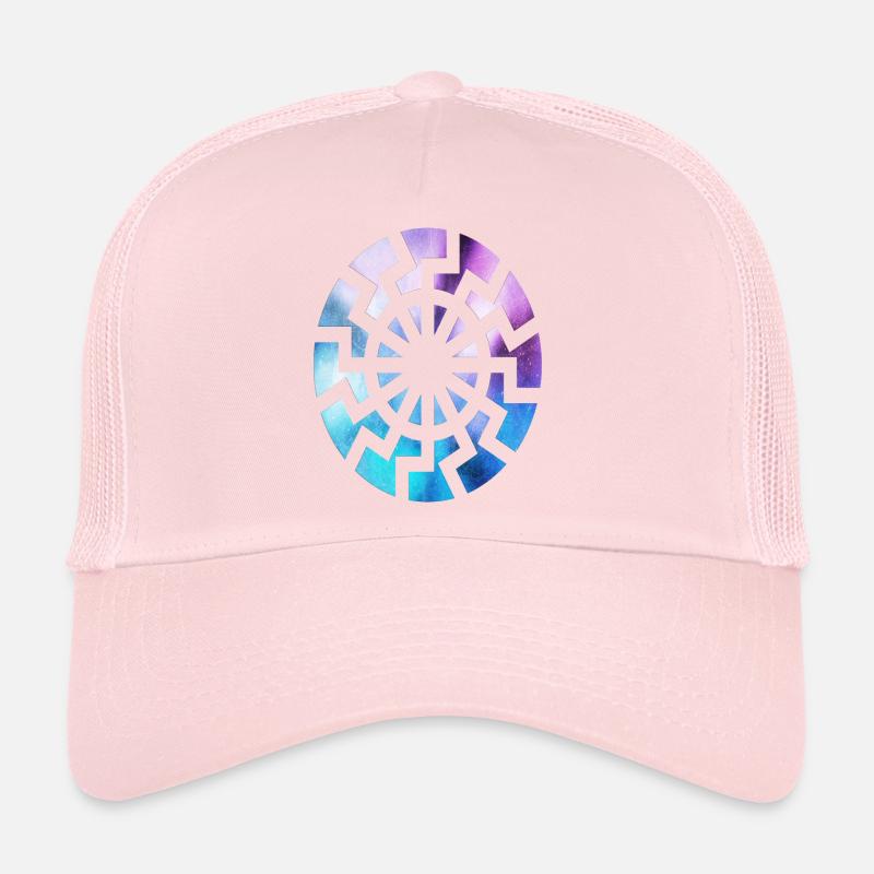 Crop circles Trucker Cap