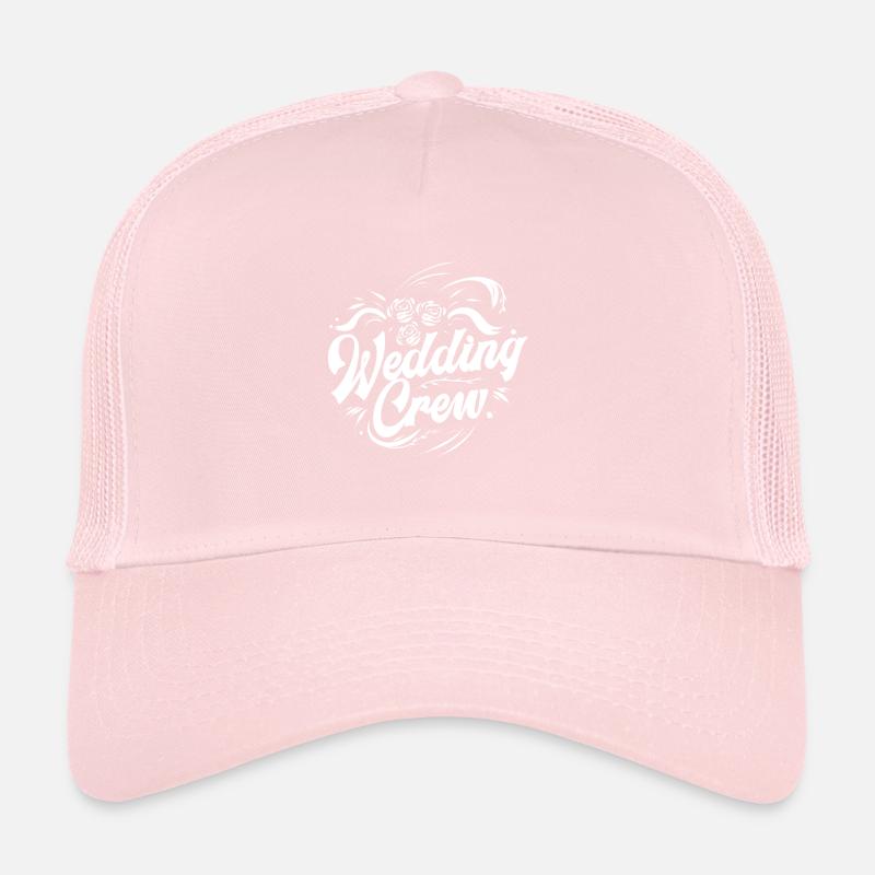 Wedding Team - Wedding Crew - Organizers Trucker Cap