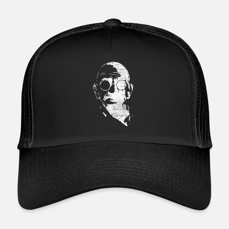 Ghandi Geschenk Trucker Cap
