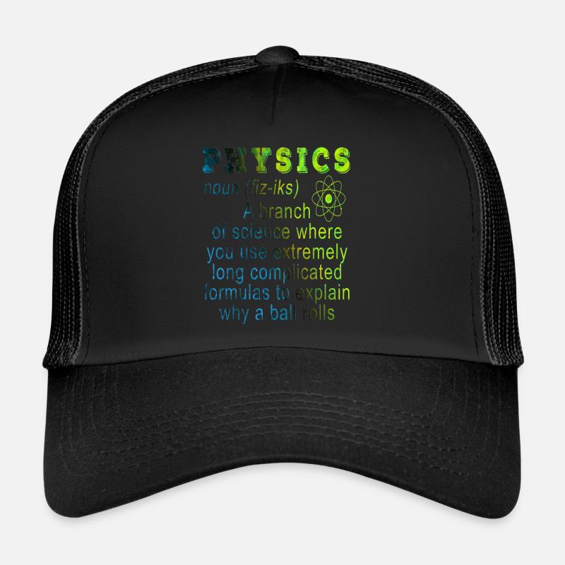 Physique Casquette trucker 