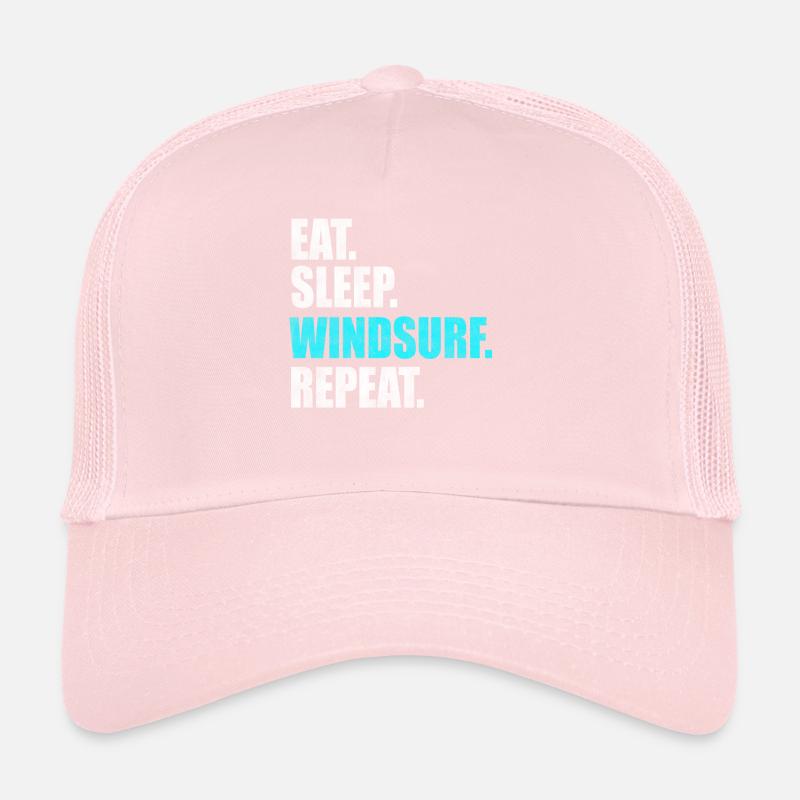 Windsurffer Windsurffer Windsurfing cadeau Casquette trucker 