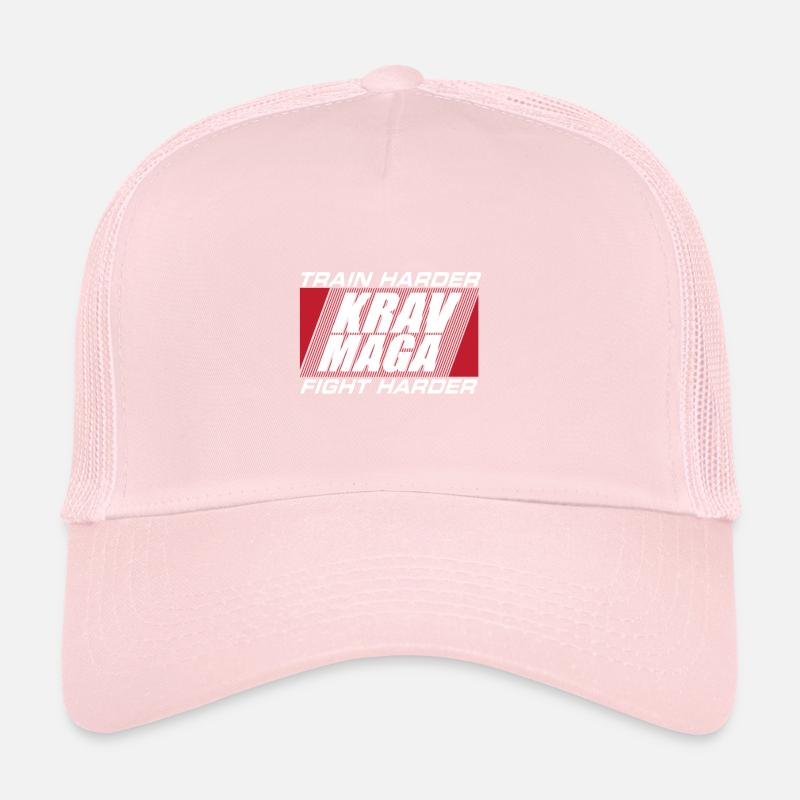 Krav Maga Trucker Cap