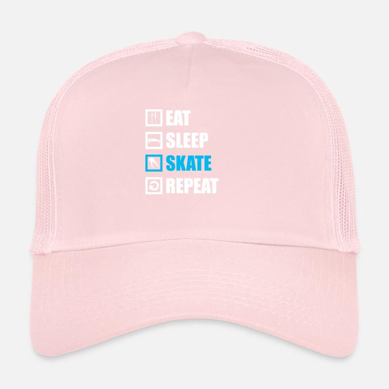 Patinage de vitesse Casquette trucker 