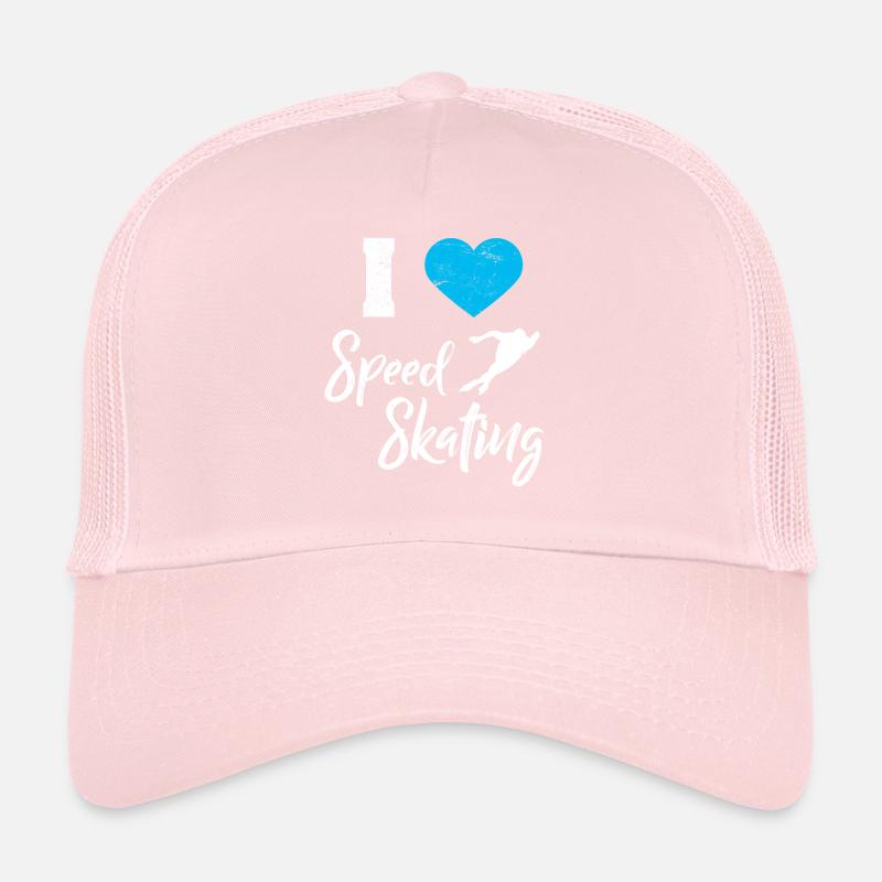 Speed Skating Trucker Cap